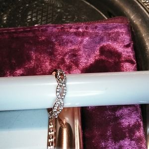 ☀️💍NEW ROSE GOLD DOUBLE INFINITY AAA+CZ 💎 RING